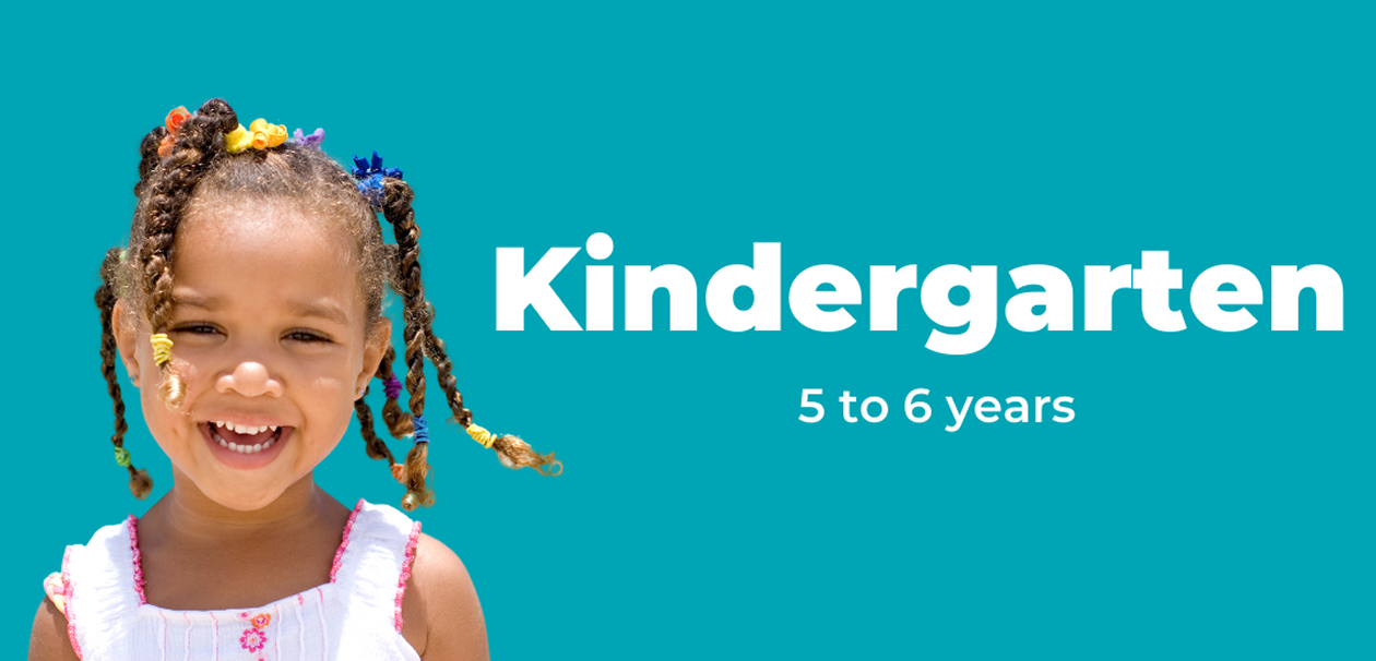 Kindergarten Hero Image.